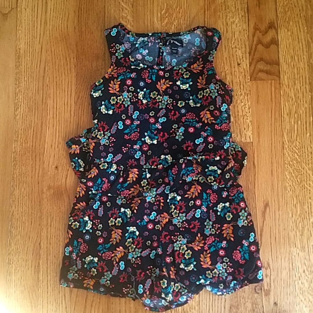 Girls romper